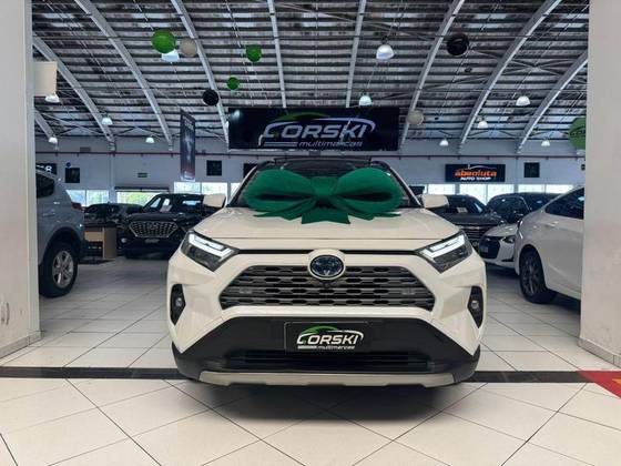 TOYOTA RAV4 2.5 VVT-IE HYBRID SX CONNECT AWD CVT